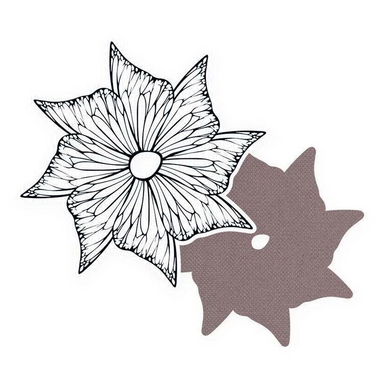 Mikrostempel und Stanzformen 'Zauberwald'