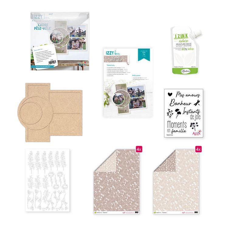 Izzy Box 'Cadre pêle-mêle' 🇫🇷