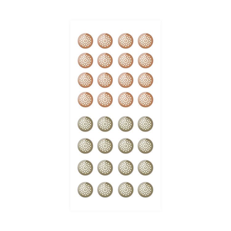 Motivperlen 'Boho' (32 Stk.)