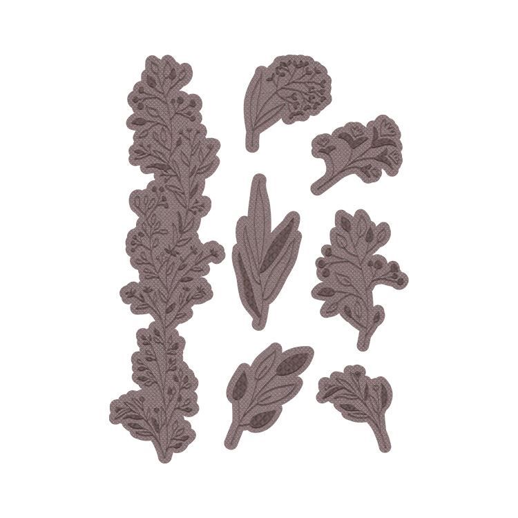 Präge- und Stanzform 'Floral'