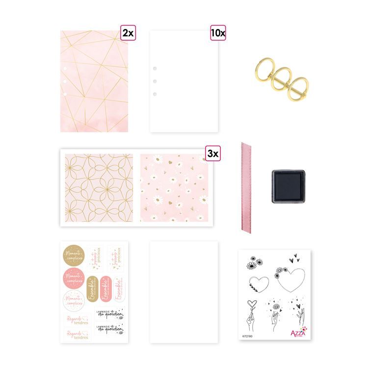 Izzy kit 'La vie en rose'