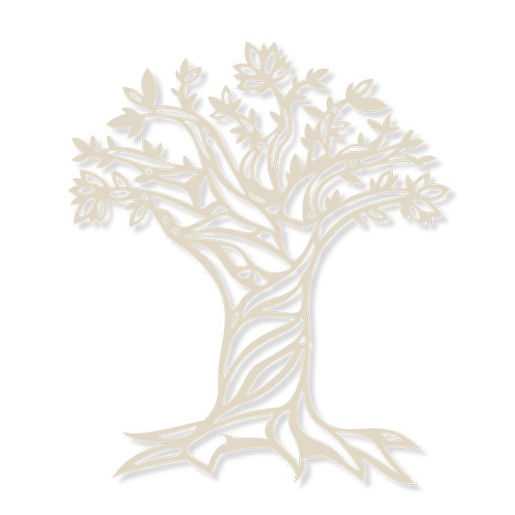 Randschablonen 'Wald' (1 Stk.)