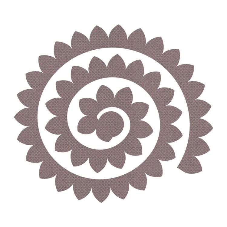 Matrices de découpe 'Jolies fleurs II'