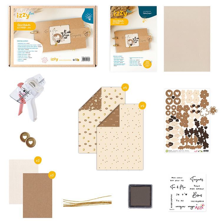 Izzy Box 'Saint Valentin' 🇫🇷