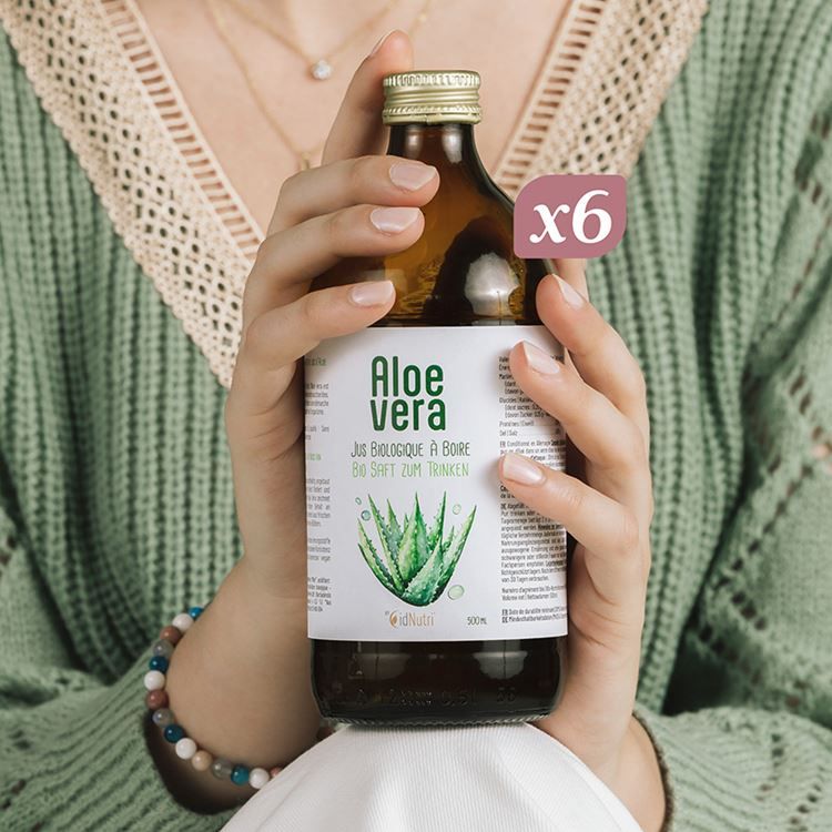 Aloe Vera Saft (SECHS - 500 ml Flaschen)