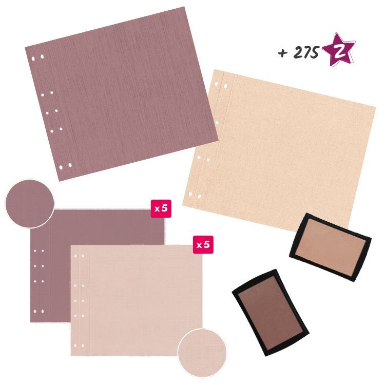 Set 2 'Indische Rose &amp; Muskat'