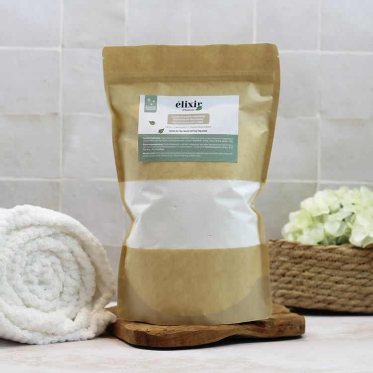 Konzentriertes Waschpulver