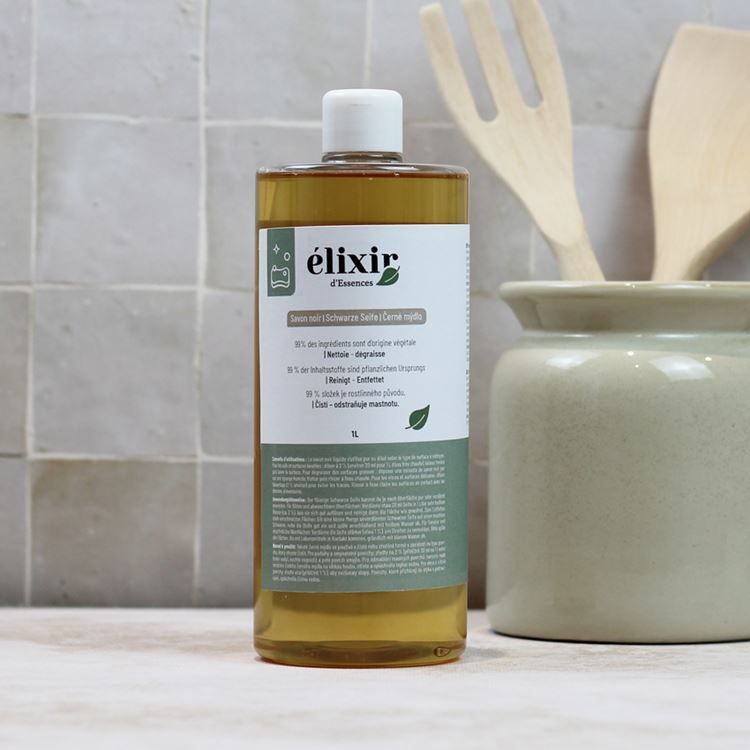 Schwarze Seife – Konzentrat zum Verdünnen