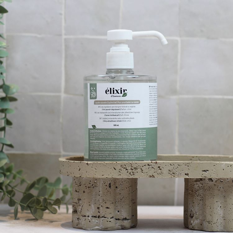 élixir d'Essences – Handspülmittel | Zitrone