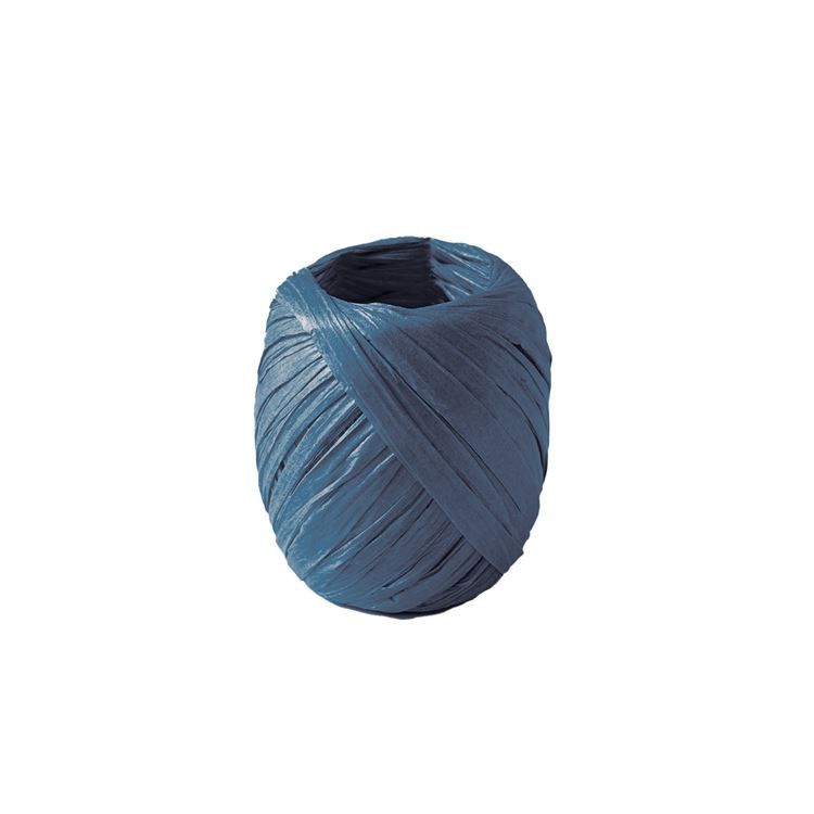 Bast ‘Dunkelblau’ 20m x 3cm - 15 gr