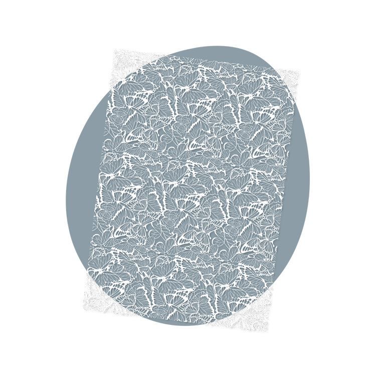 Design-Acetatfolie ‘Fauna &amp; Flora’
