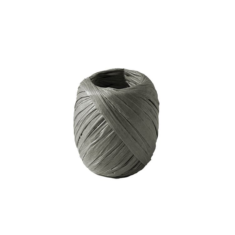 Bast ‘Grau’ 20m x 3cm - 15 g