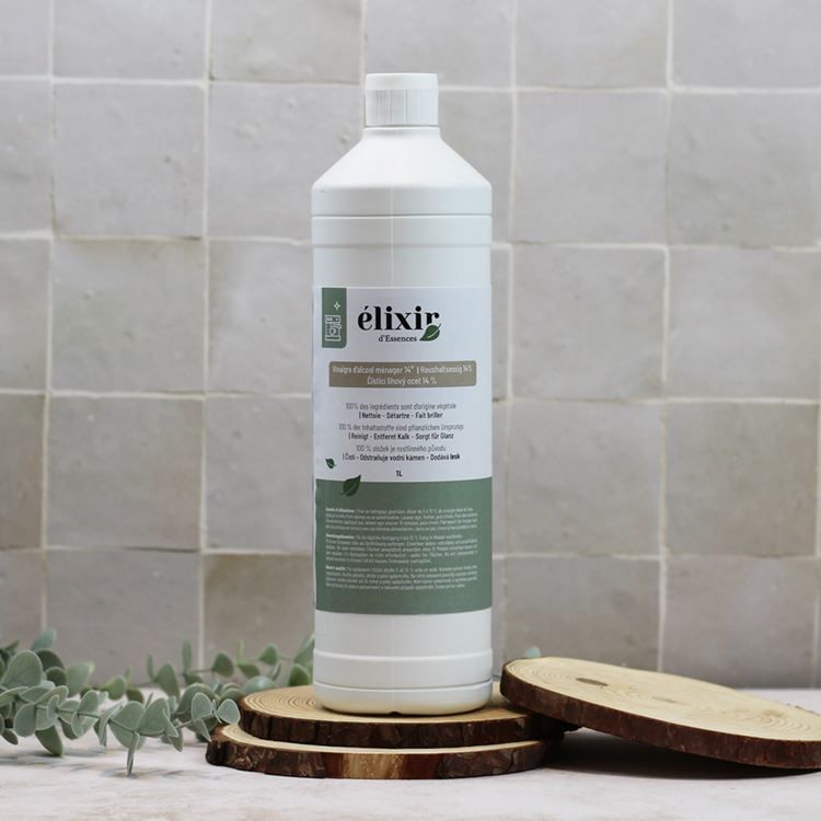 élixir d'Essences – Haushaltsessig 14 % | 1 Liter