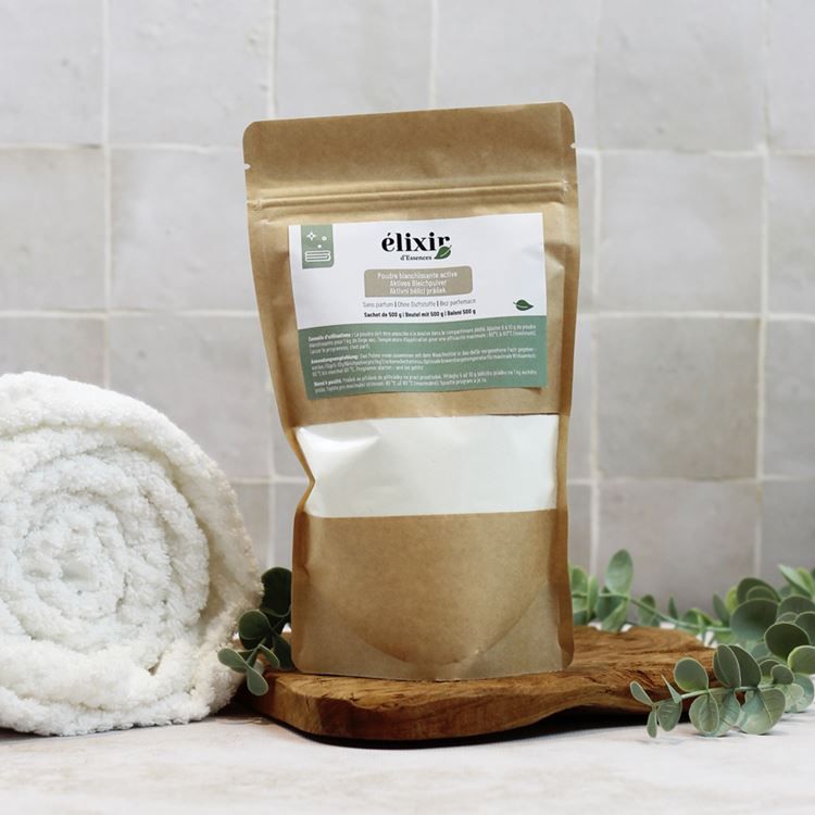 Aktives Bleichpulver – 500 g | Wäschezusatz