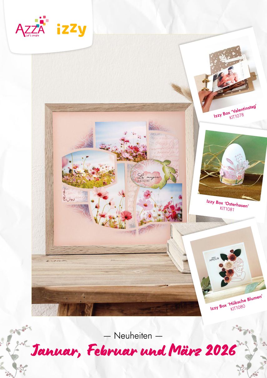 AZZA Januar / Februar / März 2026 (10 Stk.)