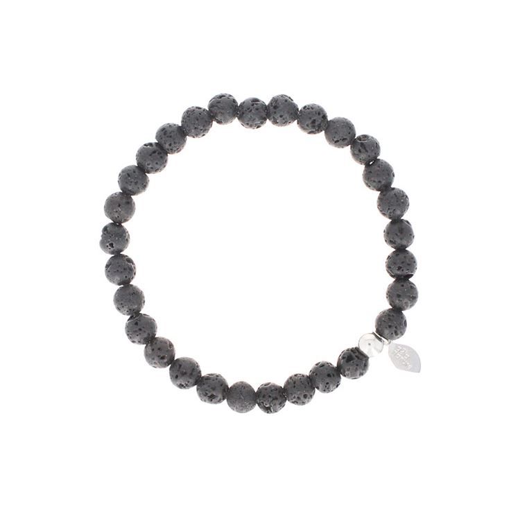 Lavastein-Armband | 8 mm