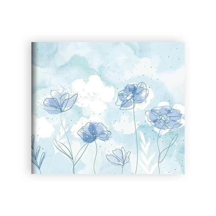 Reportagealbum 'Blumiger Nebel' 30x30 cm