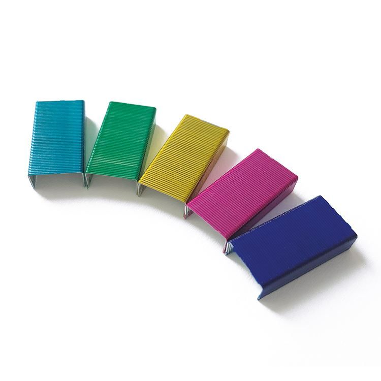 Bunte Heftklammern 2000 Stk.