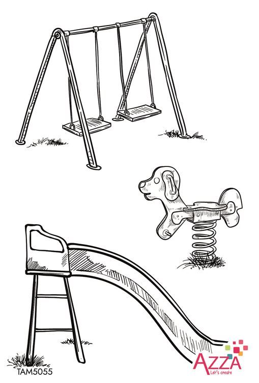 Ministempel 'Im Park'