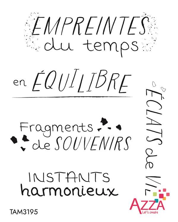 Tampons rubis 'Granite' 🇫🇷