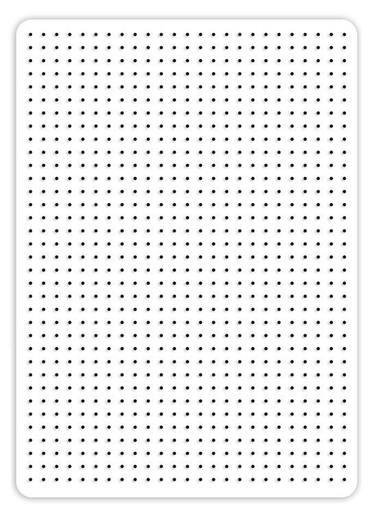 Prägeform 'Buchstaben' (A6)
