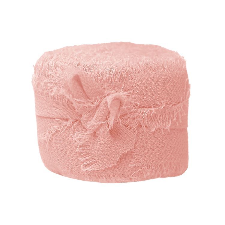 Chiffonband 'Altrosa'