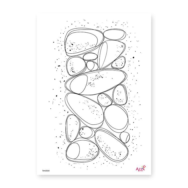 Maxistempel 'Granit'