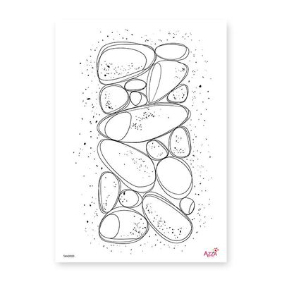 Maxistempel 'Granit'