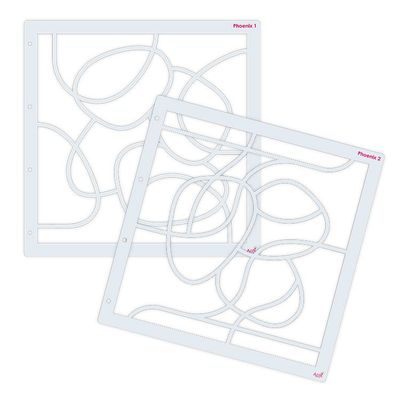 Fotoschablonen 'Phoenix' (30x30 cm)