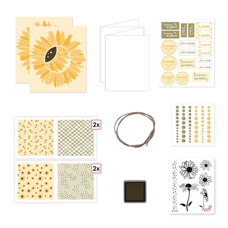 Izzy Kit 'Sonnenblume'
