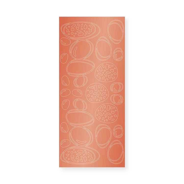 Konturenaufkleber ’Granit’