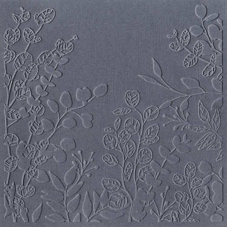 Prägeform 'Eukalyptus