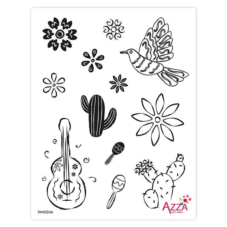 Diamantstempel 'Fiesta'