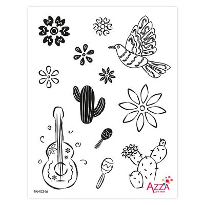 Diamantstempel 'Fiesta'