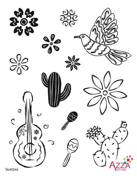 Diamantstempel 'Fiesta'