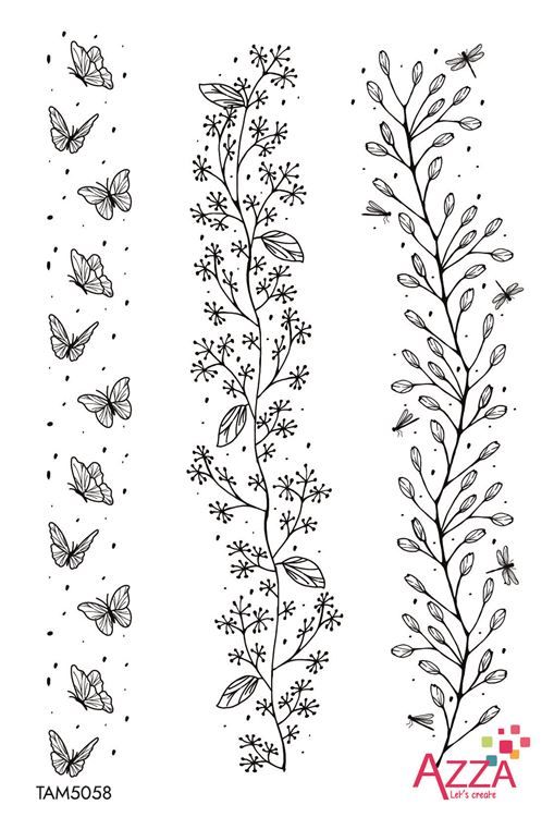 Ministempel 'Fauna und Flora'