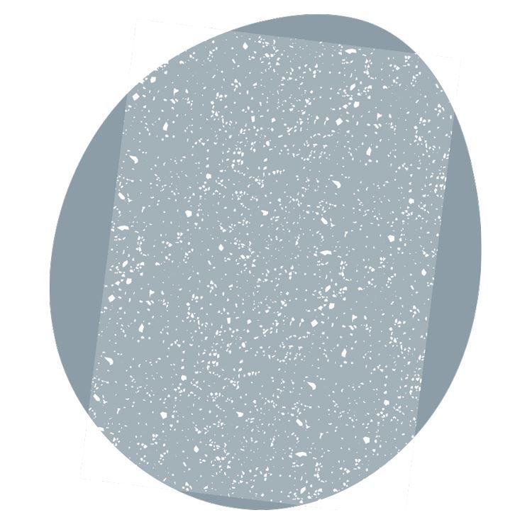 Acetat-Figuren ‘Granit’