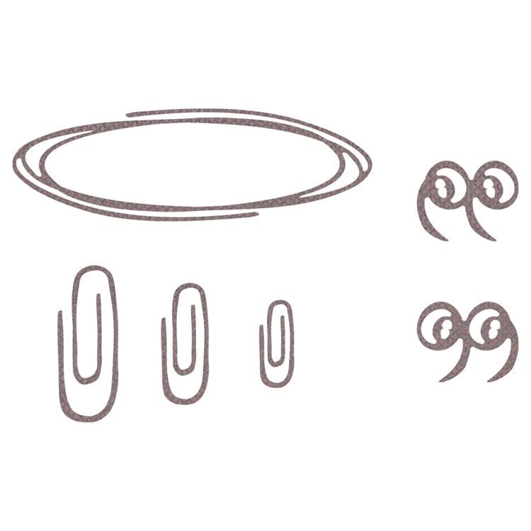 Stanzformen 'Buchstaben'