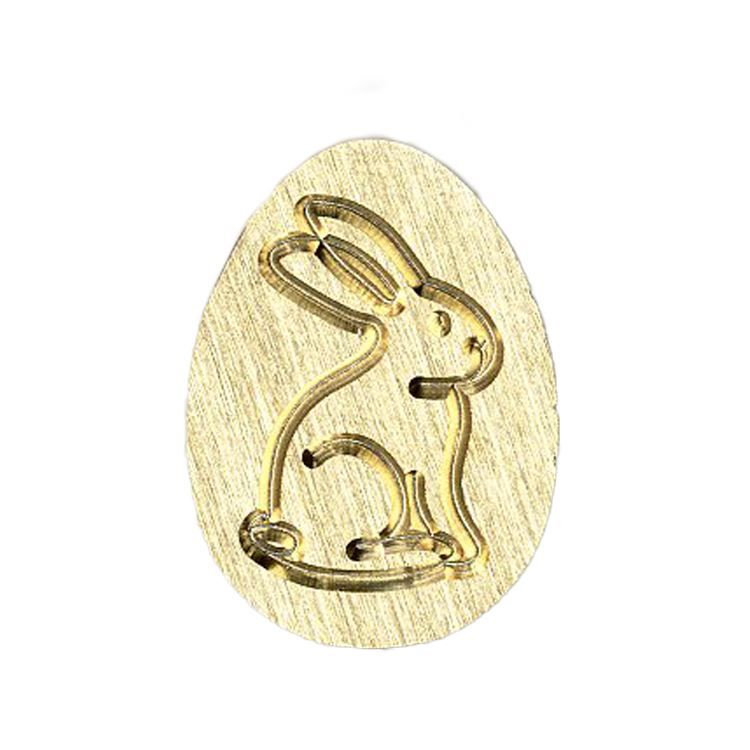 Wachssiegel 'Osterhasen' (25 mm)