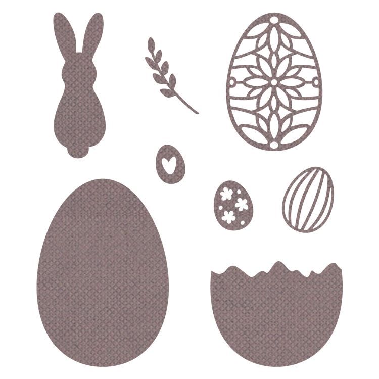 Stanzformen  ‘Osterhasen’