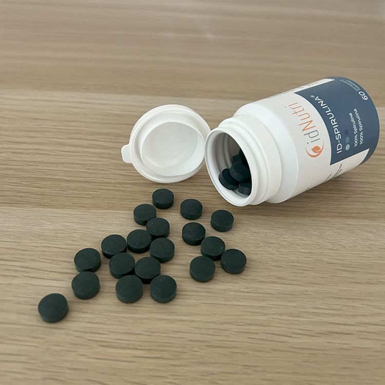 id-Spirulina (60 comprimés)