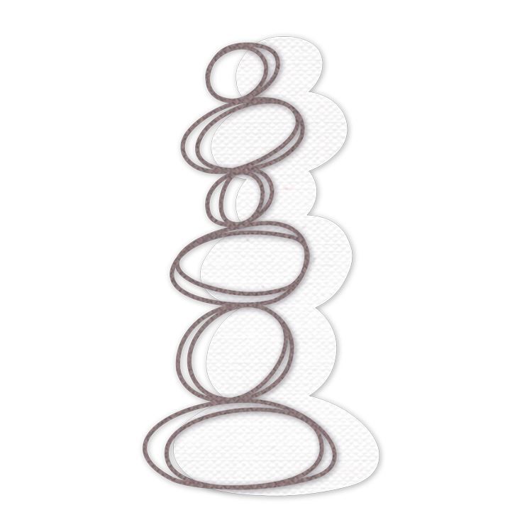 Stanzformen 'Granit II'