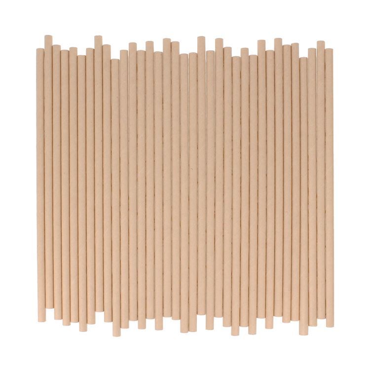 Papierstrohhalme 'Kraft'