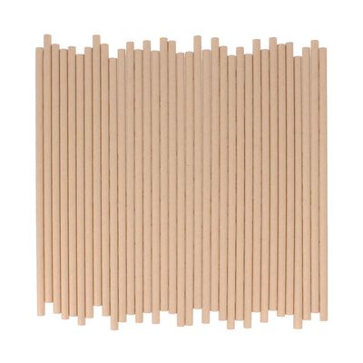 Papierstrohhalme 'Kraft'