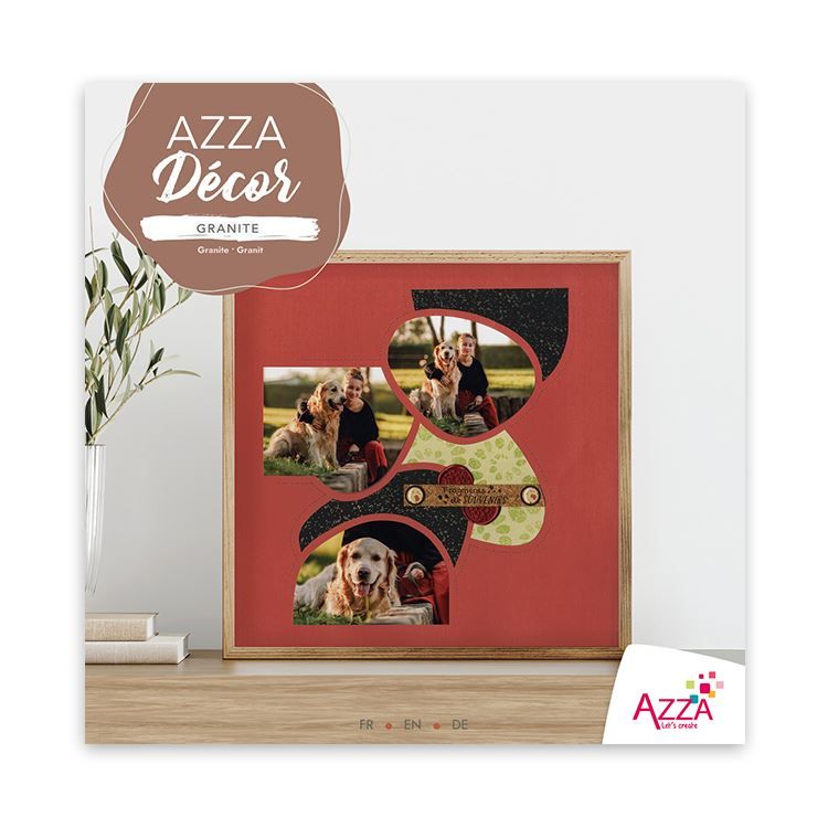 Azza Dekor Buch 'Granit'