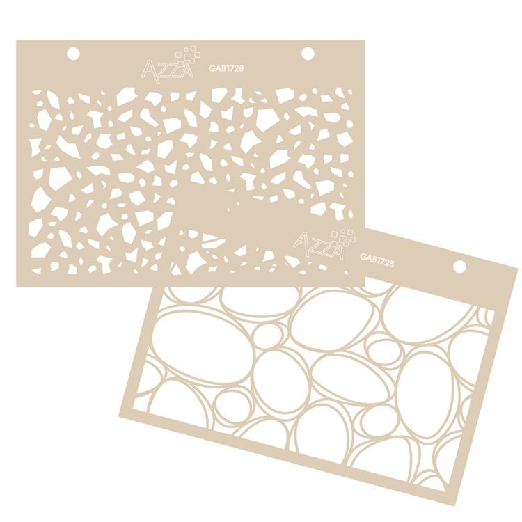 Texturschablonen 'Granit'