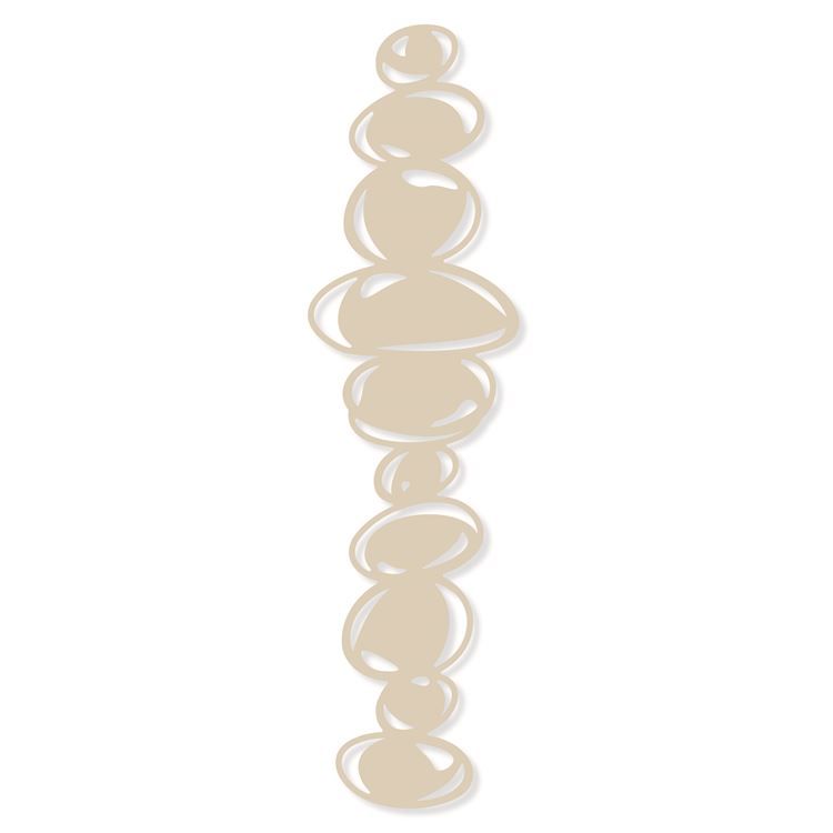 Randschablone 'Granit' (1 Stk.)