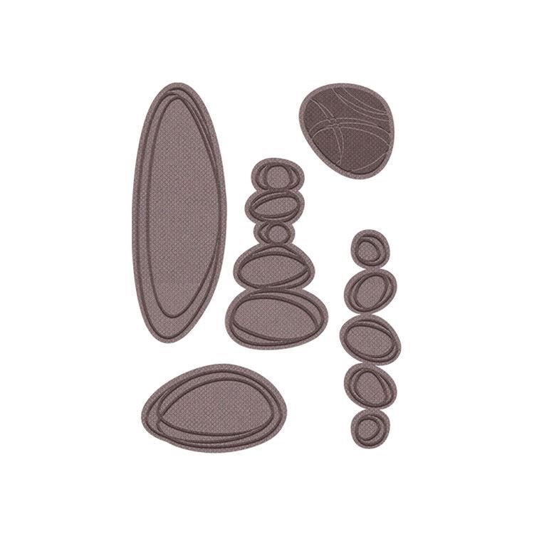 Präge- und Stanzform 'Granit'