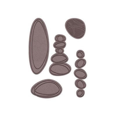 Präge- und Stanzform 'Granit'