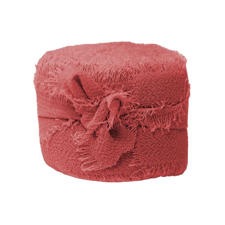 Chiffonband ‘Terrakotta’